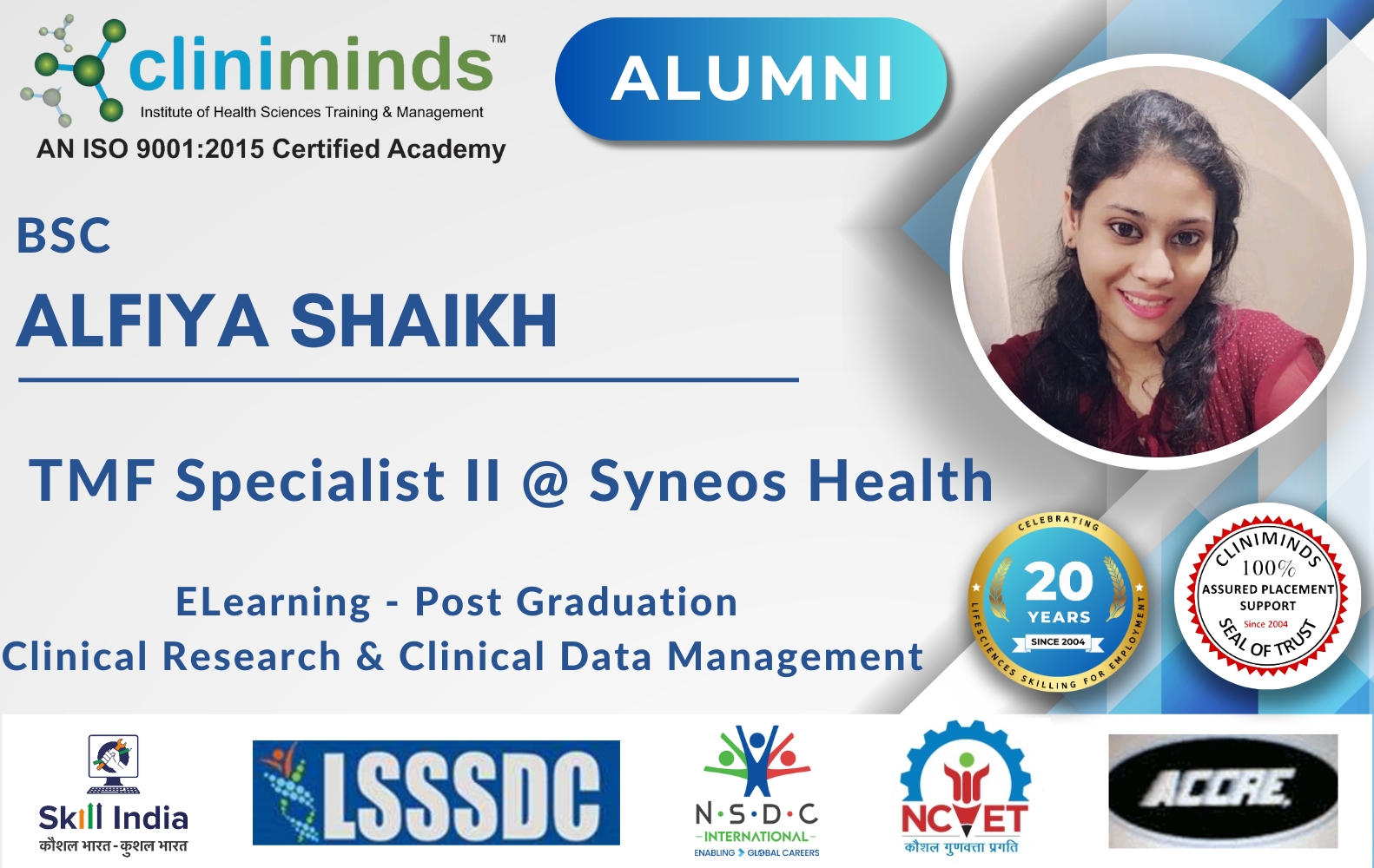 Cliniminds Drug Regulatory Affairs Placements